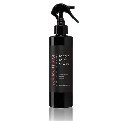 Beyond Grooming: Exploring the Additional Benefits of iGroom Magical Mist Spritz